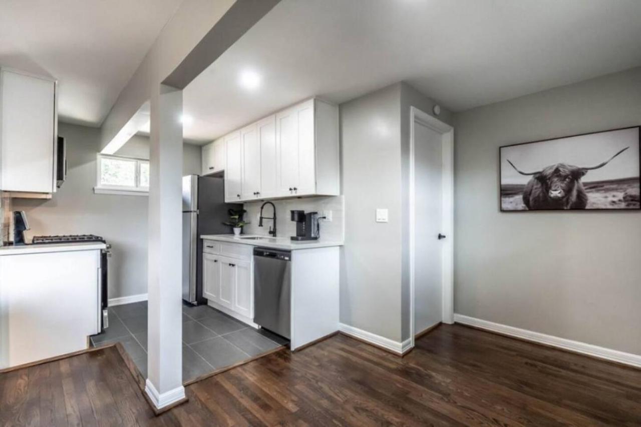 Roomy Urban Apartment Montrose! Free Parking #3 Houston Exterior foto